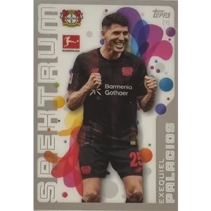 Topps Match Attax Bundesliga 2025/26 | C-13 Chrome Spektrum Exequiel Palacios
