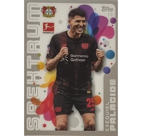 Topps Match Attax Bundesliga 2025/26 | C-13 Chrome Spektrum Exequiel Palacios