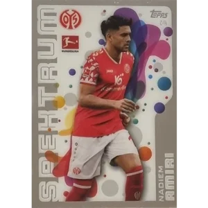 Topps Match Attax Bundesliga 2025/26 | C-14 Chrome Spektrum Nadiem Amiri
