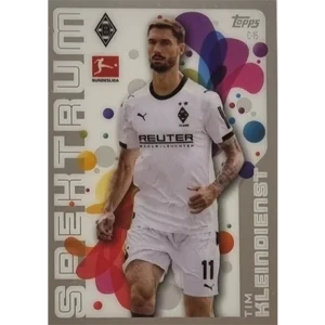 Topps Match Attax Bundesliga 2025/26 | C-15 Chrome Spektrum Tim Kleindienst