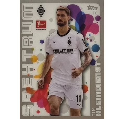 Topps Match Attax Bundesliga 2025/26 | C-15 Chrome Spektrum Tim Kleindienst