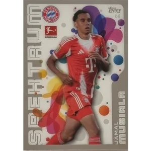 Topps Match Attax Bundesliga 2025/26 | C-16 Chrome Spektrum Jamal Musiala