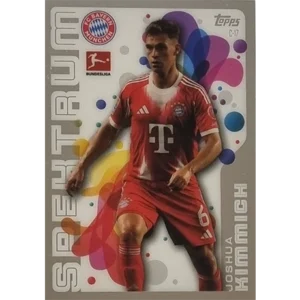 Topps Match Attax Bundesliga 2025/26 | C-17 Chrome Spektrum Joshua Kimmich