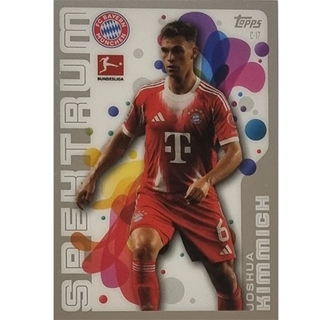 Topps Match Attax Bundesliga 2025/26 | C-17 Chrome Spektrum Joshua Kimmich