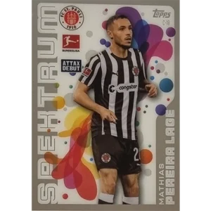 Topps Match Attax Bundesliga 2025/26 | C-18 Chrome Spektrum Mathias Pereira