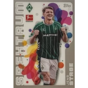 Topps Match Attax Bundesliga 2025/26 | C-3 Chrome Spektrum Jens Stage