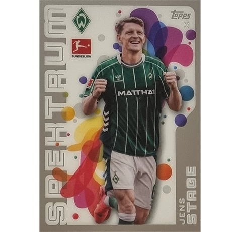 Topps Match Attax Bundesliga 2025/26 | C-3 Chrome Spektrum Jens Stage