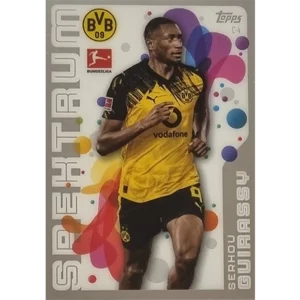 Topps Match Attax Bundesliga 2025/26 | C-4 Chrome Spektrum Serhou Guirassy