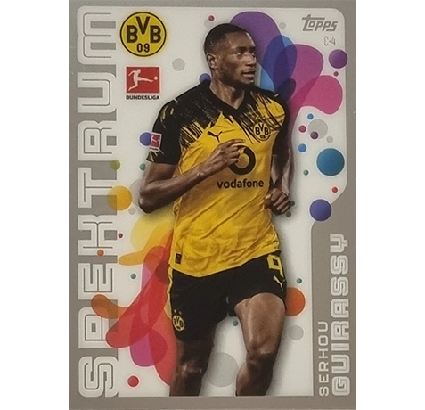 Topps Match Attax Bundesliga 2025/26 | C-4 Chrome Spektrum Serhou Guirassy