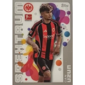 Topps Match Attax Bundesliga 2025/26 | C-5 Chrome Spektrum Can Uzun