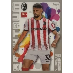 Topps Match Attax Bundesliga 2025/26 | C-6 Chrome Spektrum Vincenzo Grifo