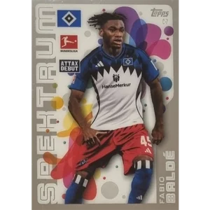 Topps Match Attax Bundesliga 2025/26 | C-7 Chrome Spektrum Fabio Baldé