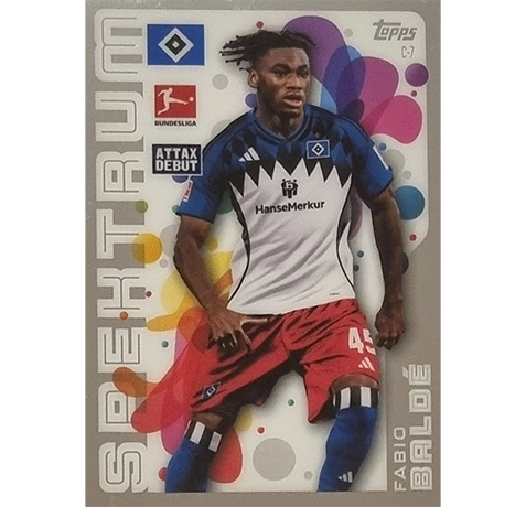 Topps Match Attax Bundesliga 2025/26 | C-7 Chrome Spektrum Fabio Baldé