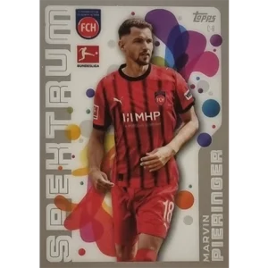 Topps Match Attax Bundesliga 2025/26 | C-8 Chrome Spektrum Marvin Pieringer