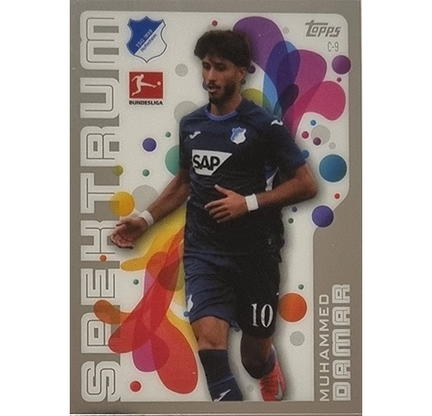 Topps Match Attax Bundesliga 2025/26 | C-9 Chrome Spektrum Muhammed Damar