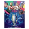 Topps Champions League Sticker 2025/26 Hardcover Album – Premium Sammelalbum