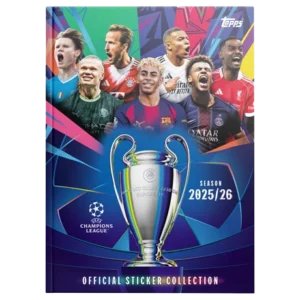 Topps Champions League Sticker 2025/26 Hardcover Album – Premium Sammelalbum