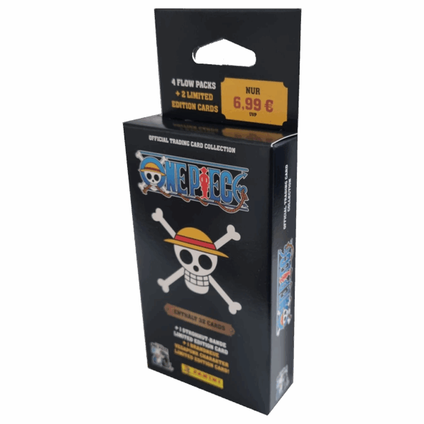 Panini One Piece 25th Anniversary Trading Cards | 1x ECO Blister Pack kaufen | Sticker-und-co.de