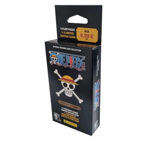 Panini One Piece 25th Anniversary Trading Cards | 1x ECO Blister Pack kaufen | Sticker-und-co.de