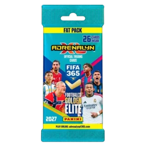 Panini FIFA 365 Adrenalyn XL 2027 Fat Pack mit 26 Trading Cards