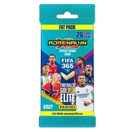 Panini FIFA 365 Adrenalyn XL 2027 Fat Pack mit 26 Trading Cards