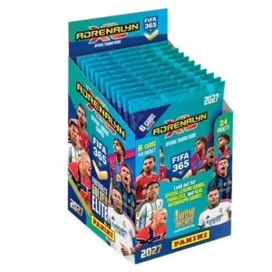 Panini FIFA 365 Adrenalyn XL 2027 Flow Pack Display 24 Booster