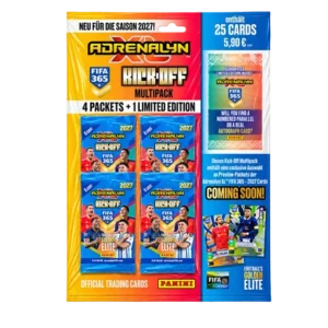 Panini FIFA 365 Adrenalyn XL 2027 Kick-Off Multipack