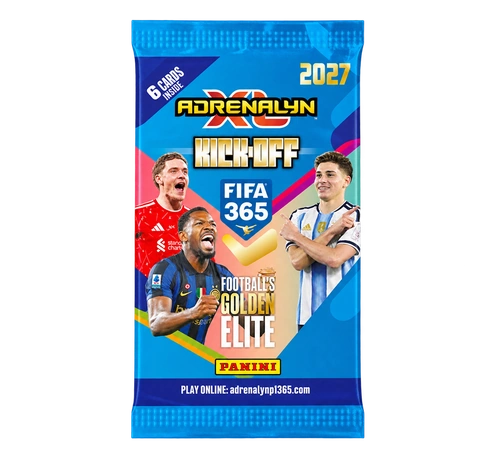 Panini FIFA 365 Adrenalyn XL 2027 Kick-Off Pack 6 Karten