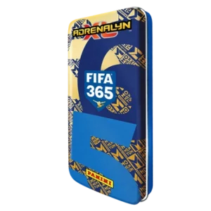 Panini FIFA 365 Adrenalyn XL 2027 Pencil Tin mit Rising Star und Momentum Gold Cards