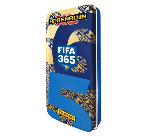 Panini FIFA 365 Adrenalyn XL 2027 Pencil Tin mit Rising Star und Momentum Gold Cards