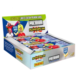 Panini FIFA 365 Adrenalyn XL 2027 Premium Pack Display mit 10 Premium Packs