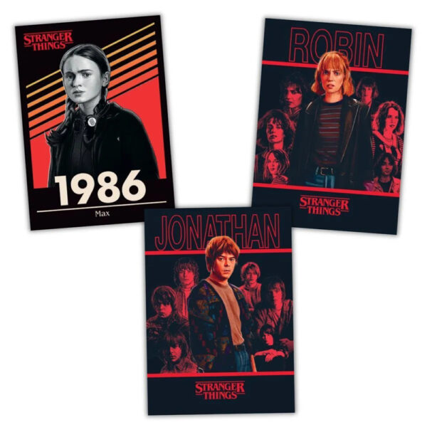 Panini Stranger Things Trading Cards Booster Sammelkarten