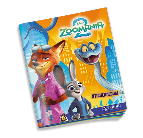 Panini Zoomania 2 Sticker Album
