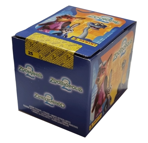 Panini Zoomania 2 Sticker Display