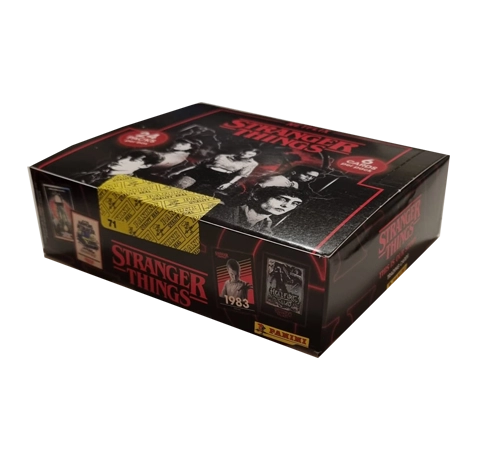 Panini Stranger Things Trading Cards Display | 24 Booster Sammelkarten