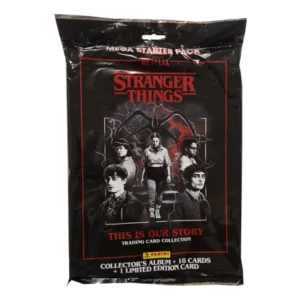 Panini Stranger Things Trading Cards Starter Set | Ordner, 3 Booster & LE