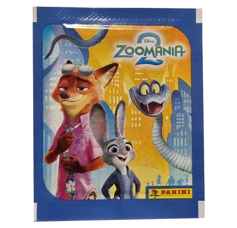 Panini Zoomania 2 Sticker Tüte