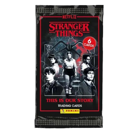 Panini Stranger Things Trading Cards Booster Sammelkarten