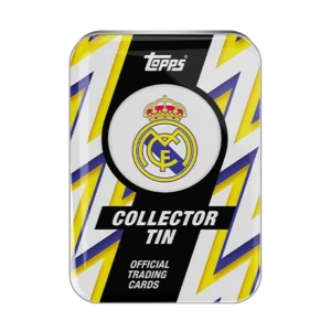 Topps Real Madrid Collector Tin 2025/26 | 35 Karten + 3 Limited Edition Karten