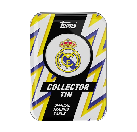 Topps Real Madrid Collector Tin 2025/26 | 35 Karten + 3 Limited Edition Karten