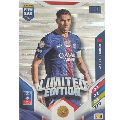 Panini FIFA 365 2026 Adrenalyn XL – Limited Edition Karte Achraf Hakimi