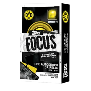 Topps Focus Borussia Dortmund 2025/26 Hobby Box