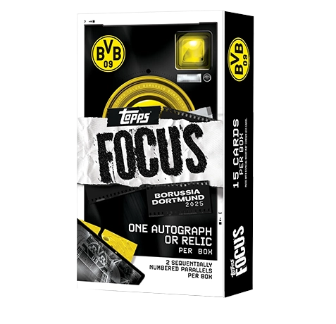 Topps Focus Borussia Dortmund 2025/26 Hobby Box