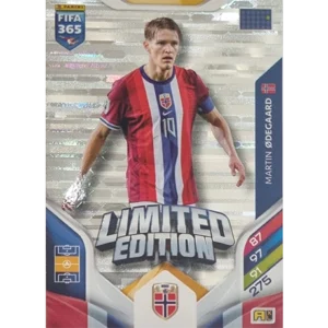 Panini FIFA 365 2026 Adrenalyn XL – Limited Edition Karte Martin Degaard