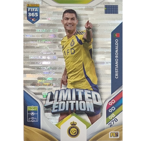 Panini FIFA 365 2026 Adrenalyn XL – Limited Edition Karte Christiano Ronaldo