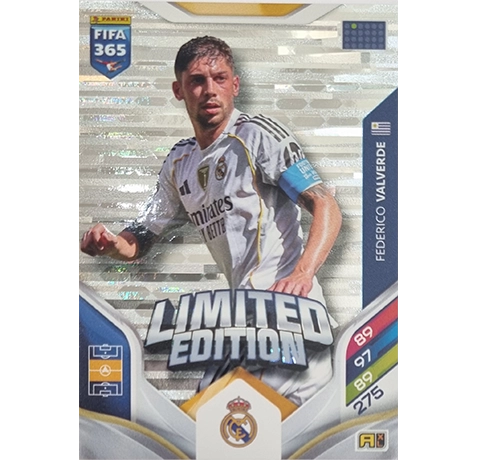 Panini FIFA 365 2026 Adrenalyn XL – Limited Edition Karte Federico Valverde