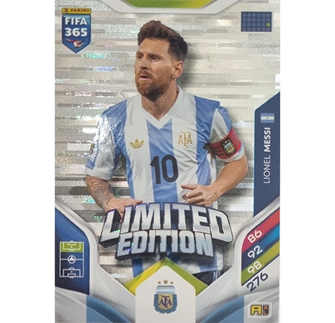Panini FIFA 365 2026 Adrenalyn XL – Limited Edition Karte Lionel Messi