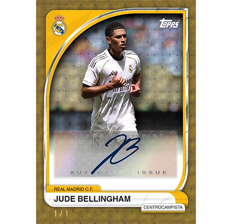 Topps Real Madrid Collector Tin 2025/26 | 35 Karten + 3 Limited Edition Karten