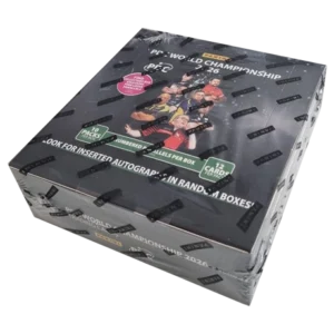 Panini PDC World Championship 2026 Collectors Box | Premium Dart Trading Cards