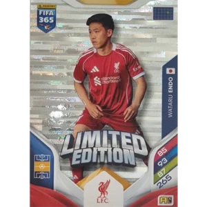Panini FIFA 365 2026 Adrenalyn XL – Limited Edition Karte Waturo Endo